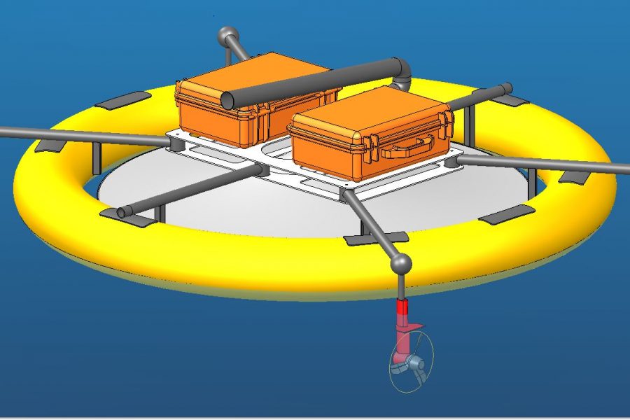 B1 – Lessdrone design completed