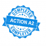 Action A2 completed