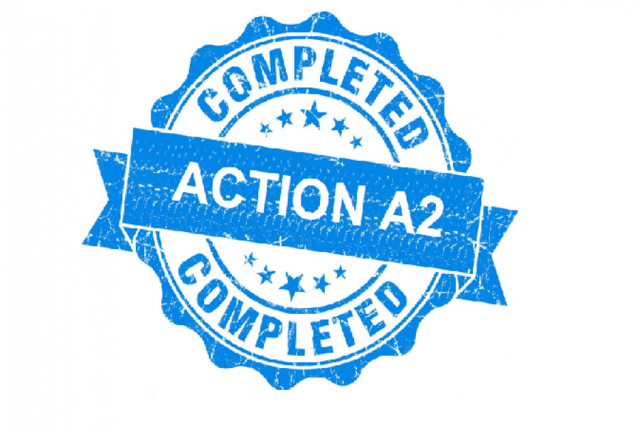 Action A2 completed