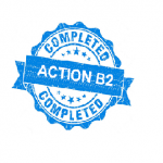 Action B2 completed