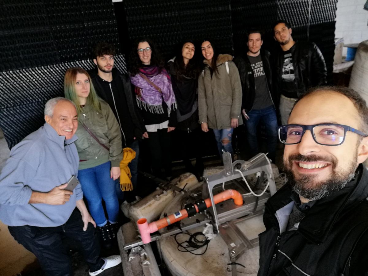 Fifth student visit