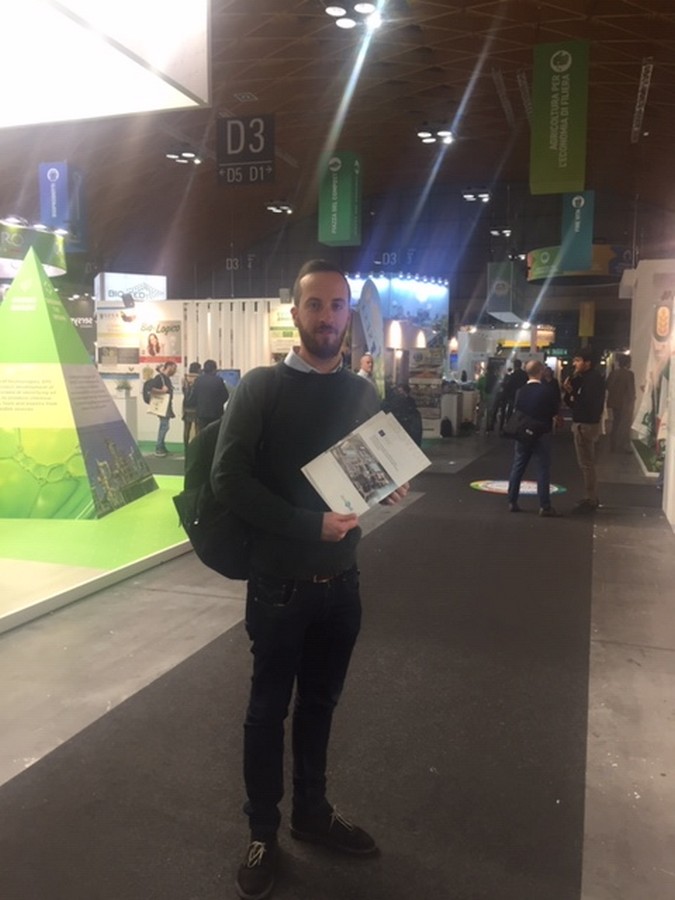 Presentation at ECOMONDO Fair 2019