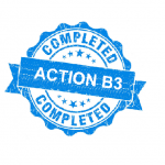 Action B3 completed