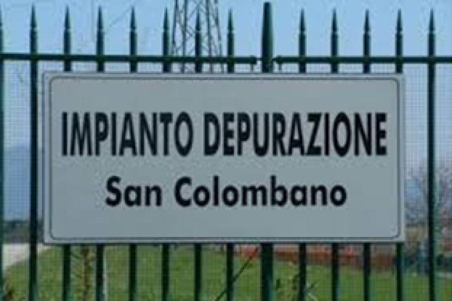 B5 – Ultimata la prima campagna di misura all’impianto San Colombano