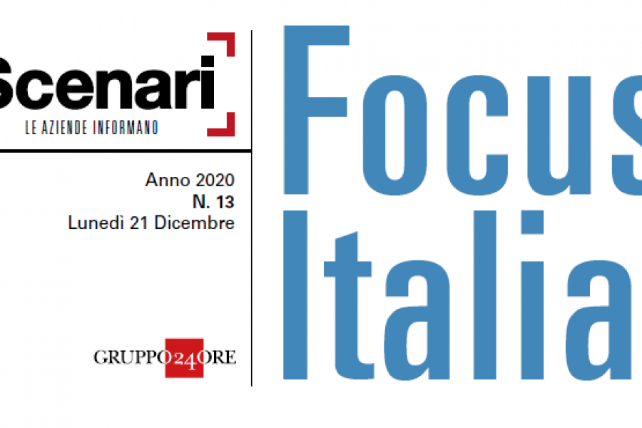 Lesswatt project published in “Scenari”, the insert of the  “Il sole 24 ORE” newspaper