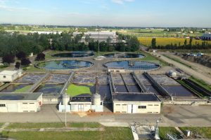 B5 – Measurements at Reggio Emilia WRRF with the Lessdrone