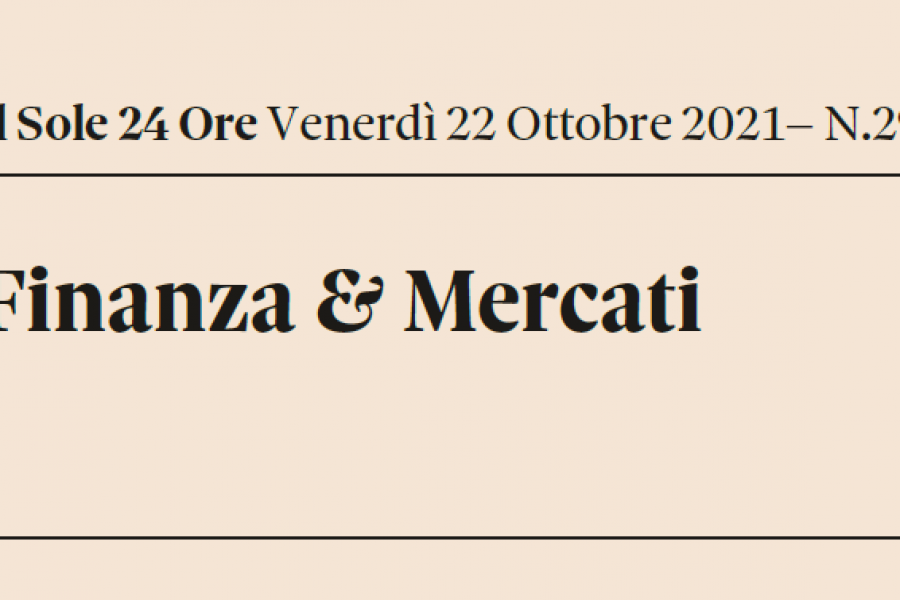 The Lessdrone in the “Il Sole 24 Ore” economic newspaper