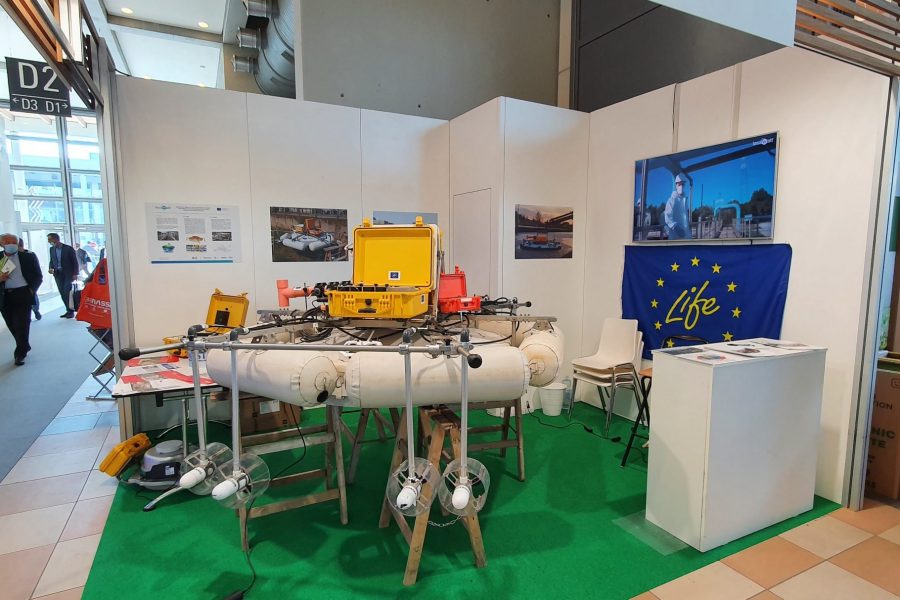 The Lesswatt project at ECOMONDO 2021