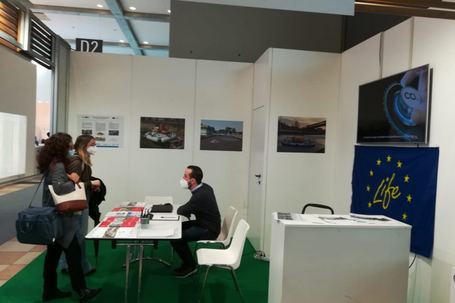 The Lesswatt project at ECOMONDO 2021